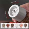 thumbnail image 3 of Clear Measured Seasoning Jar Moisture-proof Sealed Seasoning Bottle for Kitchen, 3 of 5