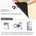 thumbnail image 4 of Yayeee Magnetic Dishwasher Cover for The Front Decoration Home Kitchen Machine Sticker Protector, Colorful Plane Stripes, 4 of 6