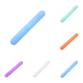 thumbnail image 1 of Toothpaste Travel Toothbrush Case Holder Pack Of 5 Portable Toothbrush Storage Assorted Color Portable Travel Hiking Camping Toothbrush Holder Case Tube Cover Box, Toothpaste for Women, 1 of 5