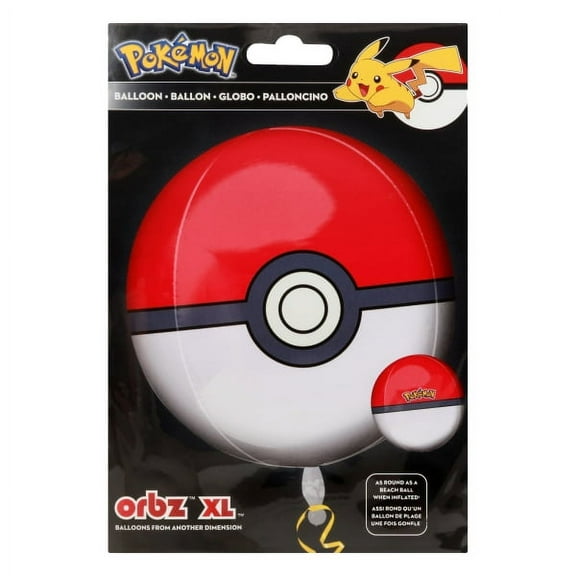 Anagram Pokemon Orbz XL Balloon 1 Each