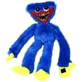 thumbnail image 1 of Peluche de monstruo de terror de salchicha azul de 40 cm, regalo de cumpleaños para fanáticos de los videojuegos, entrega al día siguiente. Peluche para niños y adultos (azul)., 1 of 5
