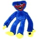thumbnail image 1 of Peluche de monstruo de terror de salchicha azul de 40 cm, regalo de cumpleaños para fanáticos de los videojuegos, entrega al día siguiente. Peluche para niños y adultos (azul)., 1 of 5