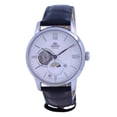 thumbnail image 1 of Orient RA-AS0011S10B Mens Classic Sun Moon Open Heart Automatic Watch, Blue, 1 of 3