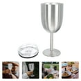 thumbnail image 2 of MasteelfCA Delicate Wine Glass Exquisite Wine Cup Household Water Goblet Wine Accessory, 2 of 8