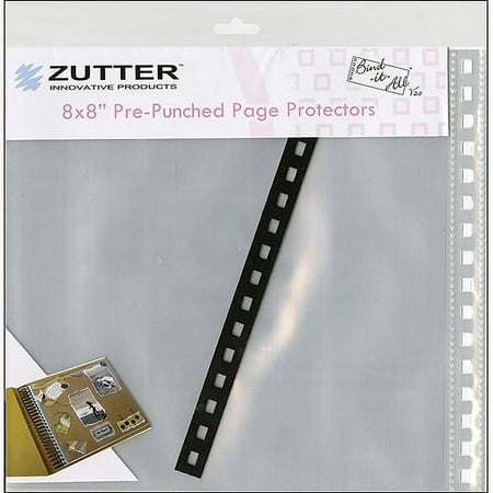 Bind-it-all Pre-punched Page Protectors