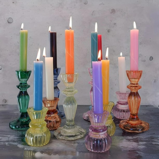 Candlestock Hippie Drippy Drip Candles 11 Pack