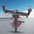 thumbnail image 6 of RUISINERY Air Vent Clip Car Mount Double 17mm Joint Ball Head Grip Holder 1/4 Female Thread Outlet Hook for Phone Charging Stand, 6 of 7