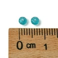 thumbnail image 5 of 24 pc Preciosaeg Beads Czech Bicone(451 69 302 Rondelle) 60230 Blue Zircon 3mm Hole: 0.8mm, 5 of 6