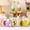 B, variant on Happy Spring Sign, Spring Decorations for Home, Office, Shelf, Mantel, Indoor, Spring Flower Decor, Spring Butterfly Table Top Party Decoration