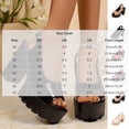 thumbnail image 3 of Lenago Women's Platform High Heel Sandals Open Toe Chunky Heel Slides Dress Shoes Backless Loafers Slip On for Summer Party Night Out Black 9.5, 3 of 9