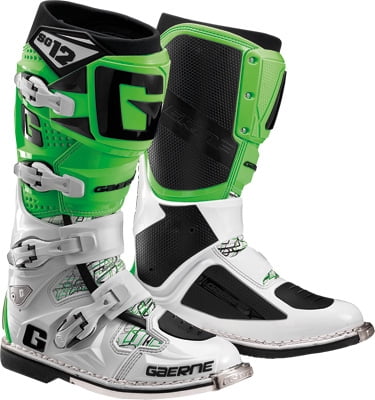 Gaerne SG-12 2014 Motocross Boots Green 