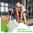 thumbnail image 2 of Cooling Wipes - Travel Size Sweat Absorption Towels, Refreshing Sheets | Body Wipes for Athletes, Running, Cycling, Camping, Fitness Enthusiasts, Outdoor Activities, Workout Skincare, Heat Relief, 2 of 17