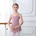 thumbnail image 3 of GYRATEDREAM Ballerina Outfits Toddler Girls Ballet Leotard Dance Camisole Skirted Ballerina Dress 4-14 Years, 3 of 9
