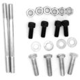 thumbnail image 2 of Adaptador De Carburador Adaptador de carburador Kit de adaptador de carburador de aleación de aluminio para Holley a Quadrajet, 2 of 8