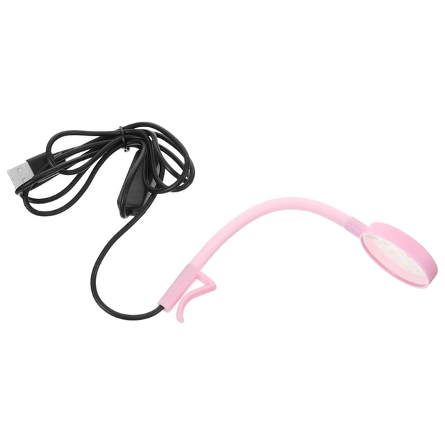 BEADCEST Para Pecera Rosa De Plástico Resistente De Acuario Con Clip Fácil Uso