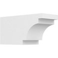 thumbnail image 1 of Ekena Millwork RFTP05X06X12MED 6 x 5 x 12 Po Standard de Qualité Architecturale Queue de Chevron PVC, 1 of 1