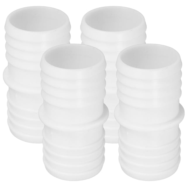 Miangastore 4Pcs Washing Machine Pipe Adapter Drain Hose Connector Drain Hose Extension Adapter Washer Accessory