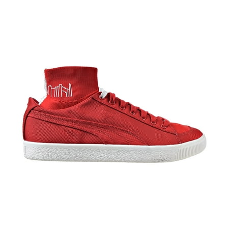 Puma Manhattan Portage Clyde Sock Men's Casual Sneakers High Risk Red 366185-02