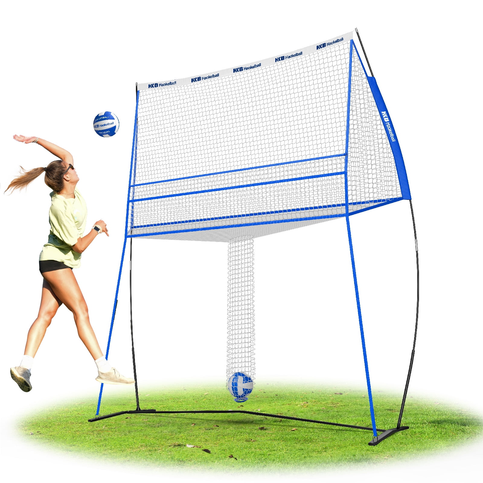 Apex Sports Volleyball Training Net Syste - Sturdy, Adjustable, And - View #10