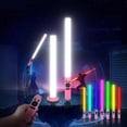 thumbnail image 1 of RGB Handheld LED Video Light Wand Stick Photography Light with Rechargeable Battery & Remote, 1 of 4