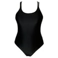 thumbnail image 1 of Traje de Baño George para Niña, Completo Negro Talla 14, 1 of 4