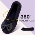 thumbnail image 4 of Chaussons Ballerines en Tissu Éponge pour Femmes de Haute Qualité, 4 of 5