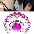 thumbnail image 2 of STARTIST 54 Pcs Acrylic Ear Stretching Set Plug Tunnel Gauges Expansions 14G-00G Piercing, 2 of 9