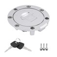 thumbnail image 3 of Fuel Gas Tank Cap Cover Lock Keys for CBR600RR 2003?14 CBR600F4 F4i 2001?2006, 3 of 5