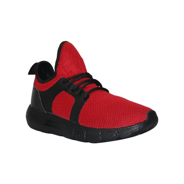 TENIS SPORT LEON HOMBRE MALLA ROJO 3065 LEON 3065p