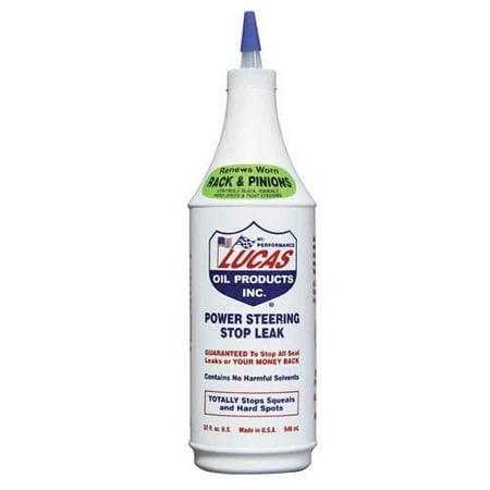Steering Stop - Lucas Oil- Power Steering Stop Leak - 12 oz.