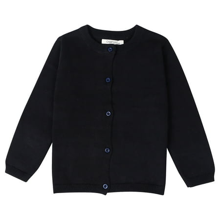 

Tagold Fall Savings Clearance Winter Coats for Toddler Girl&boy Baby Infant Kids Autumn And Winter Sweater Candy Color Cardigan Solid Color Small Cardigan Children s Sweater