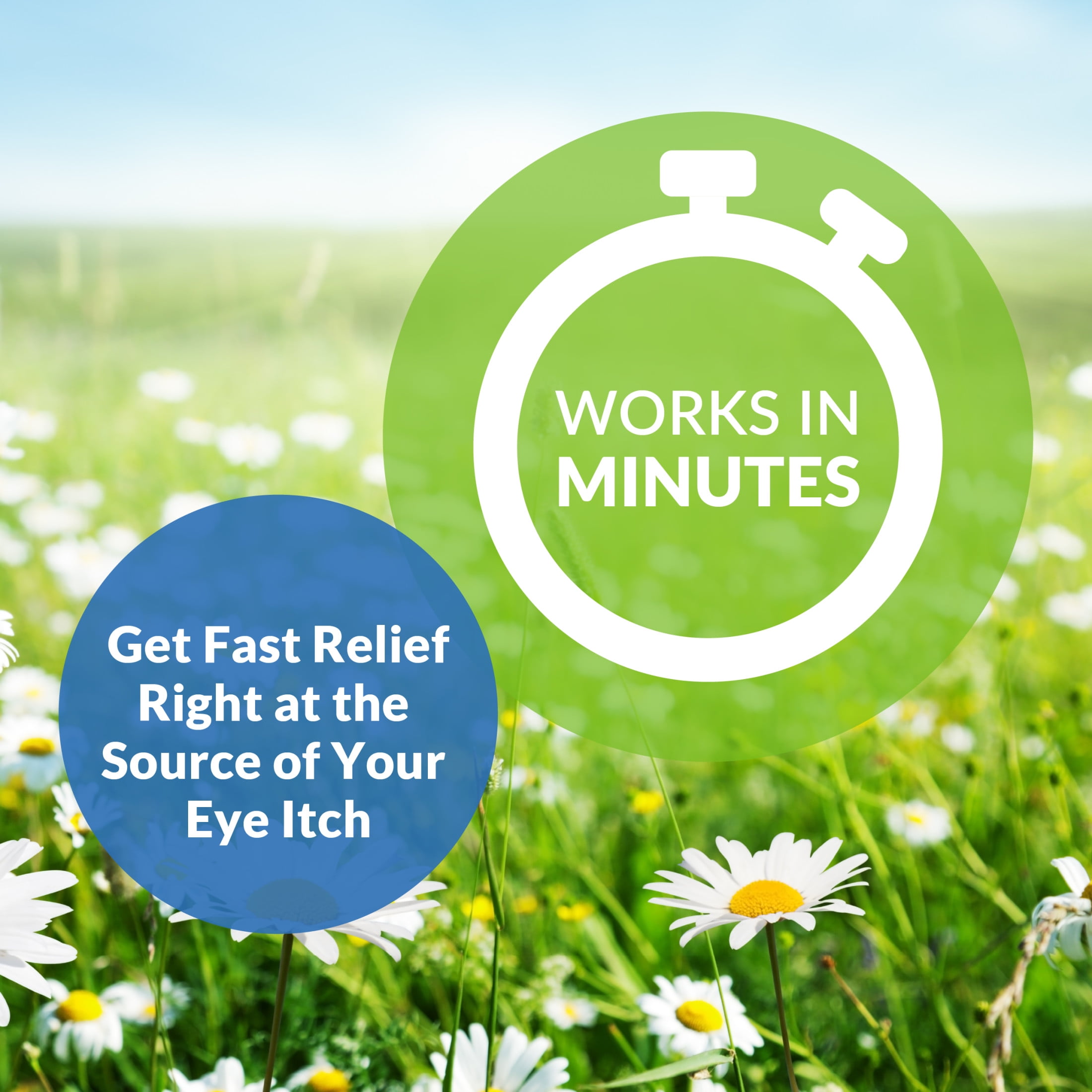 Alaway Allergy Eye Drops for Dry Itchy Eyes with Antihistamine that Works in Minutes, 0.34 fl oz