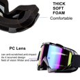 thumbnail image 3 of Gafas de Esquí UV400 LJDJ Snowboard Protectoras Paquete de 2 para Niños, 3 of 7