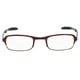 thumbnail image 3 of Fugacal Gafas de lectura, lentes para leer 3.0, lentes para leer 3.0 mujer para hombres y mujeres, 1.0/1.5/2.0/2.5/3.0/3.5/4.0, portátil, ligero, plegable, de lectura (3.0-rojo) Fugacal No se aplica, 3 of 3