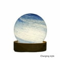 thumbnail image 1 of EIMELI Moon Night Light For Kids Unique 3d Planet Lamp Usb Rechargeable 3-Colors Sunset Models Gift, 1 of 13