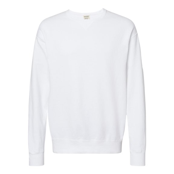 New - MMf - ComfortWash by Hanes - Garment Dyed Unisex Crewneck Sweatshirt