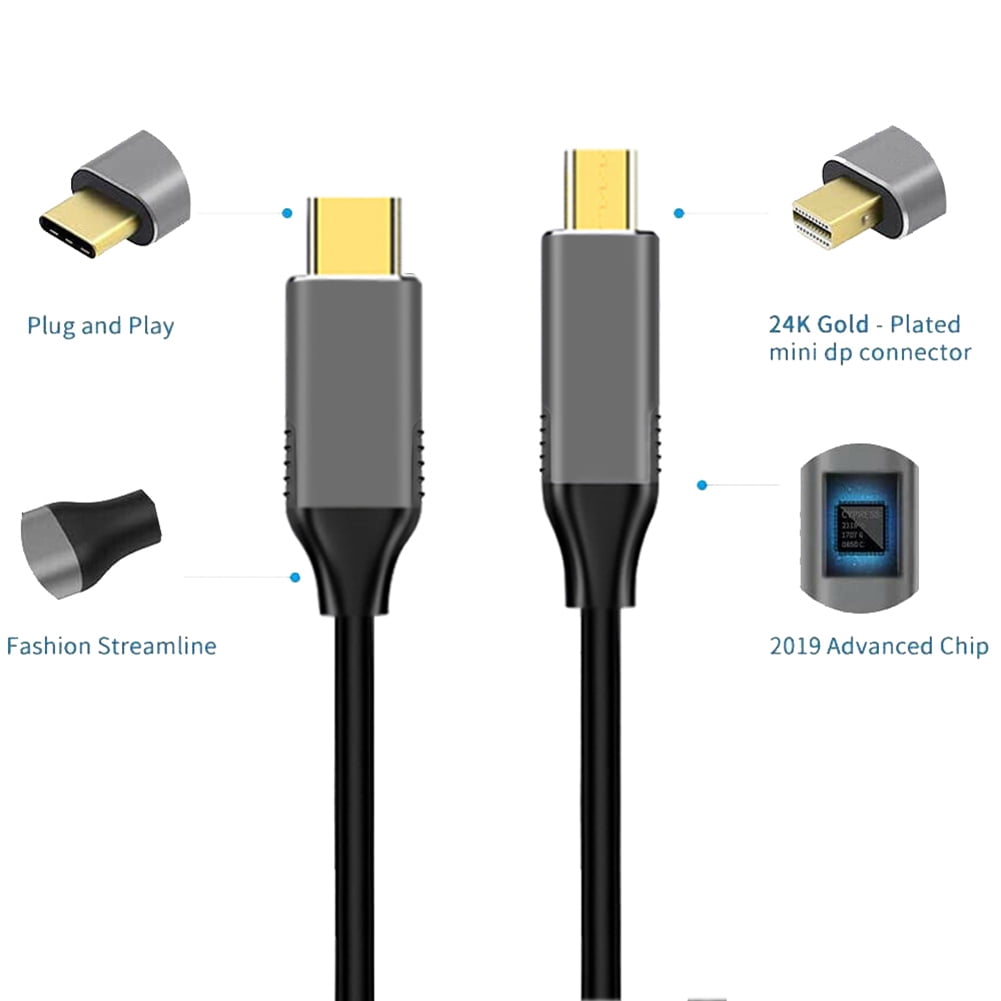 Advance USB Cable to HDMI Male Type C 