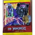thumbnail image 2 of LEGO Ninjago: Lord Ras Minifigure with Battle Sythe, 2 of 5