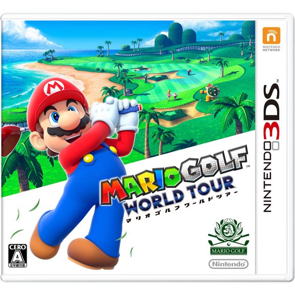 Videojuego Nintendo Mario Golf World Tour para 3DS
