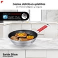 thumbnail image 2 of Bogner Sartén De Acero Inoxidable 20 cm Con Recubrimiento Antiadherente BFP20, 2 of 9