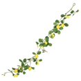thumbnail image 5 of Artificial Lemon Garland Foam Lemon Garland Decoration Hanging Green for Decor, 5 of 5