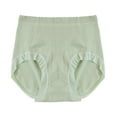 thumbnail image 2 of Teissuly Women Briefs Waist Seamless Soft Elastic Thin Lady Underpants Female Breathable Underwear, 2 of 3
