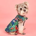 thumbnail image 5 of Puppy Skirt - Flower Pattern - Breathable Dog Vest - Pet Sleeveless Clothes - for Vacation, 5 of 8