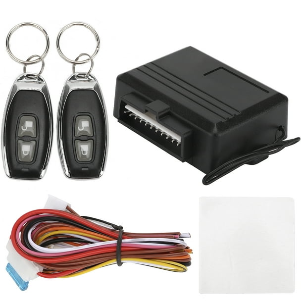 Kit central remoto, 12 V, cerradura central remota para puerta de coche, cerradura central V, muy recomendable