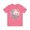 Charity Pink, variant on Fish Graphic Unisex 100 Cotton Vintage Artwork Tee 1