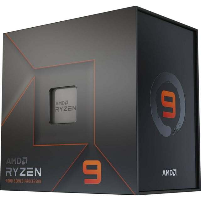 Procesador AMD Ryzen 9 7950X 4.5 GHz 16 Núcleos de CPU 32 Hilos 2 Núcleos de Gráficos Radeon TDP 170W 100- 100000514WOF