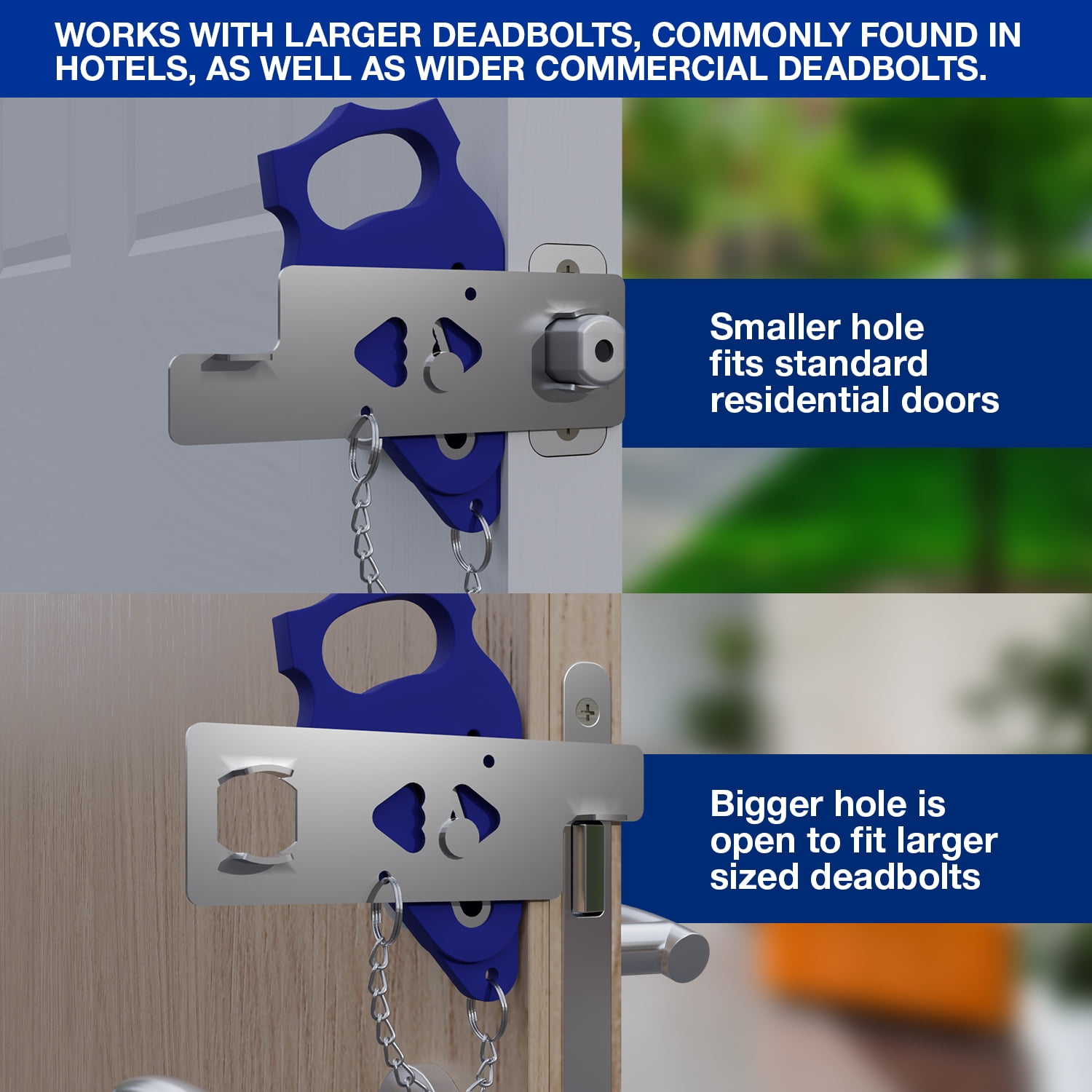 Brinks Portable Door Lock