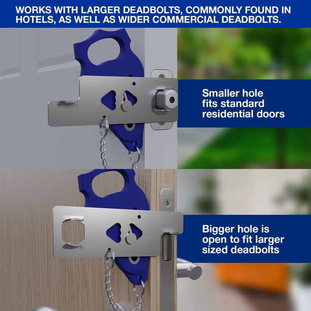 Brinks Portable Door Lock - Walmart Business Supplies