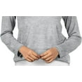thumbnail image 3 of AFC Women's Pullover Soft Knit Hoodie 6 Colors Plus Size 2x 3x & 4x Sizes, 3 of 6