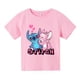 thumbnail image 4 of Camiseta de punto para niños y niñas, camisetas de dibujos animados para niños, camisetas de moda de verano, ropa para niños de 2 a 14 años, camisetas casuales, disfraces, 4 of 5